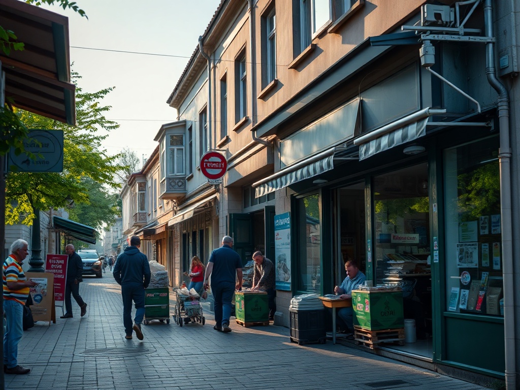 Budynek Urzędu Miasta Włocławek - ogłoszenie o pracę dla mieszkańców