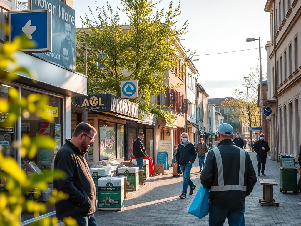 Mapa Włocławka z zaznaczonymi planowanymi ścieżkami rowerowymi - Włocławek ścieżki rowerowe dofinansowanie